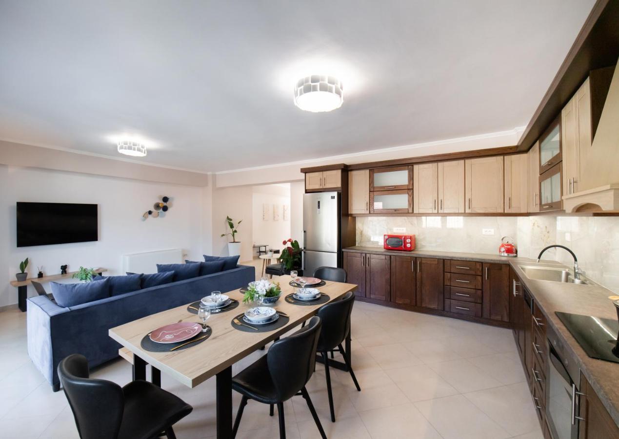 Peratzada Apartments Василики Экстерьер фото