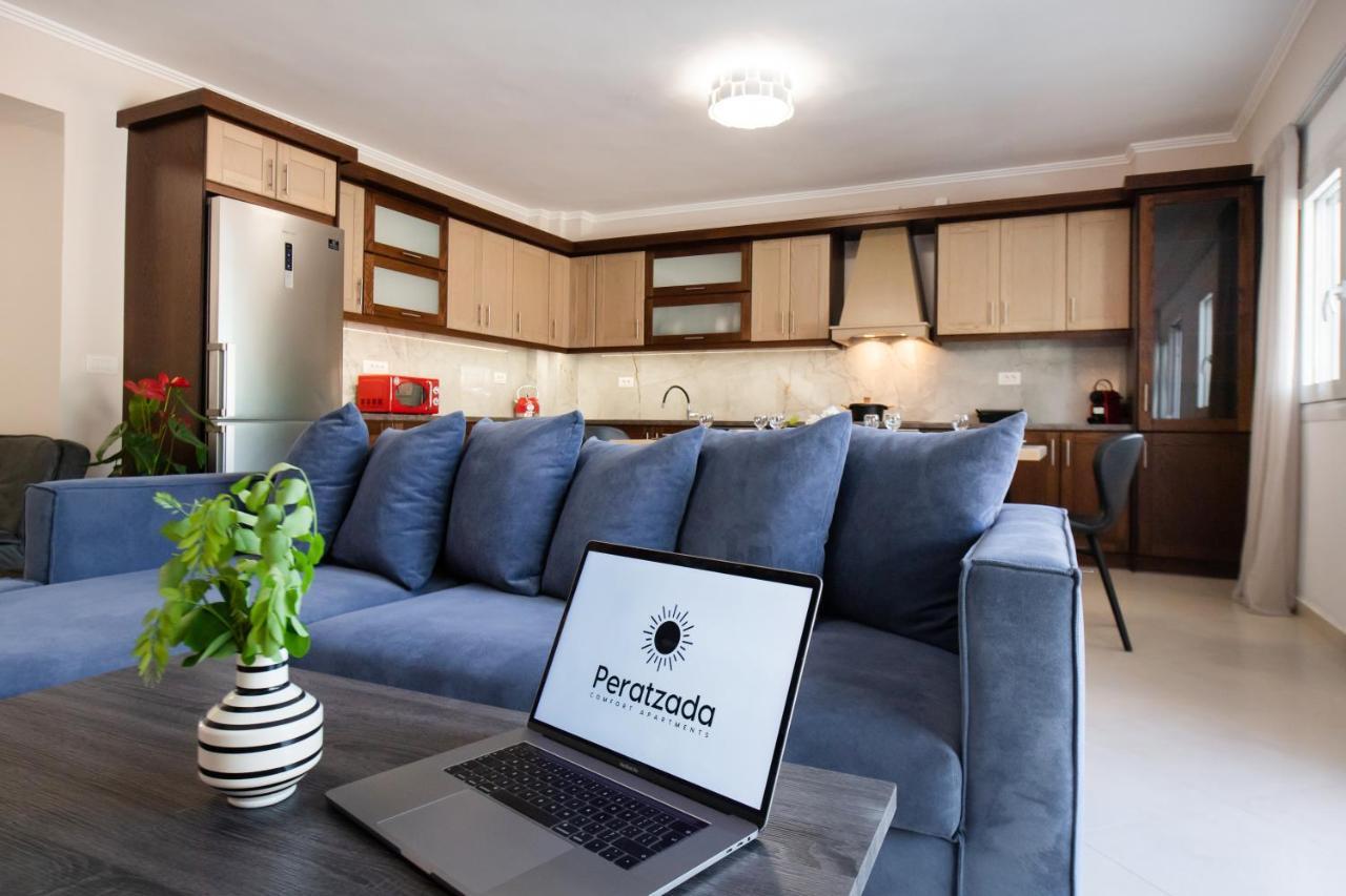Peratzada Apartments Василики Экстерьер фото