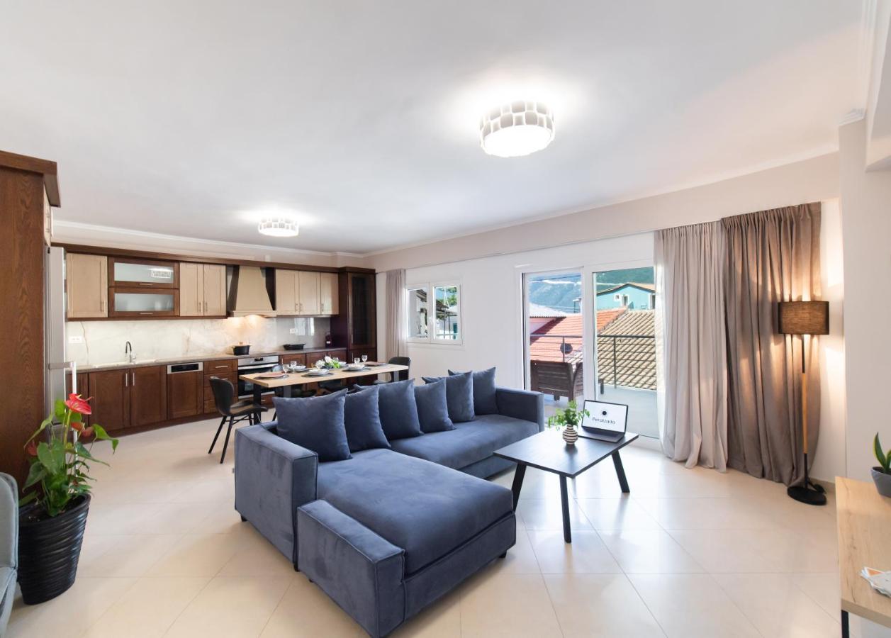 Peratzada Apartments Василики Экстерьер фото