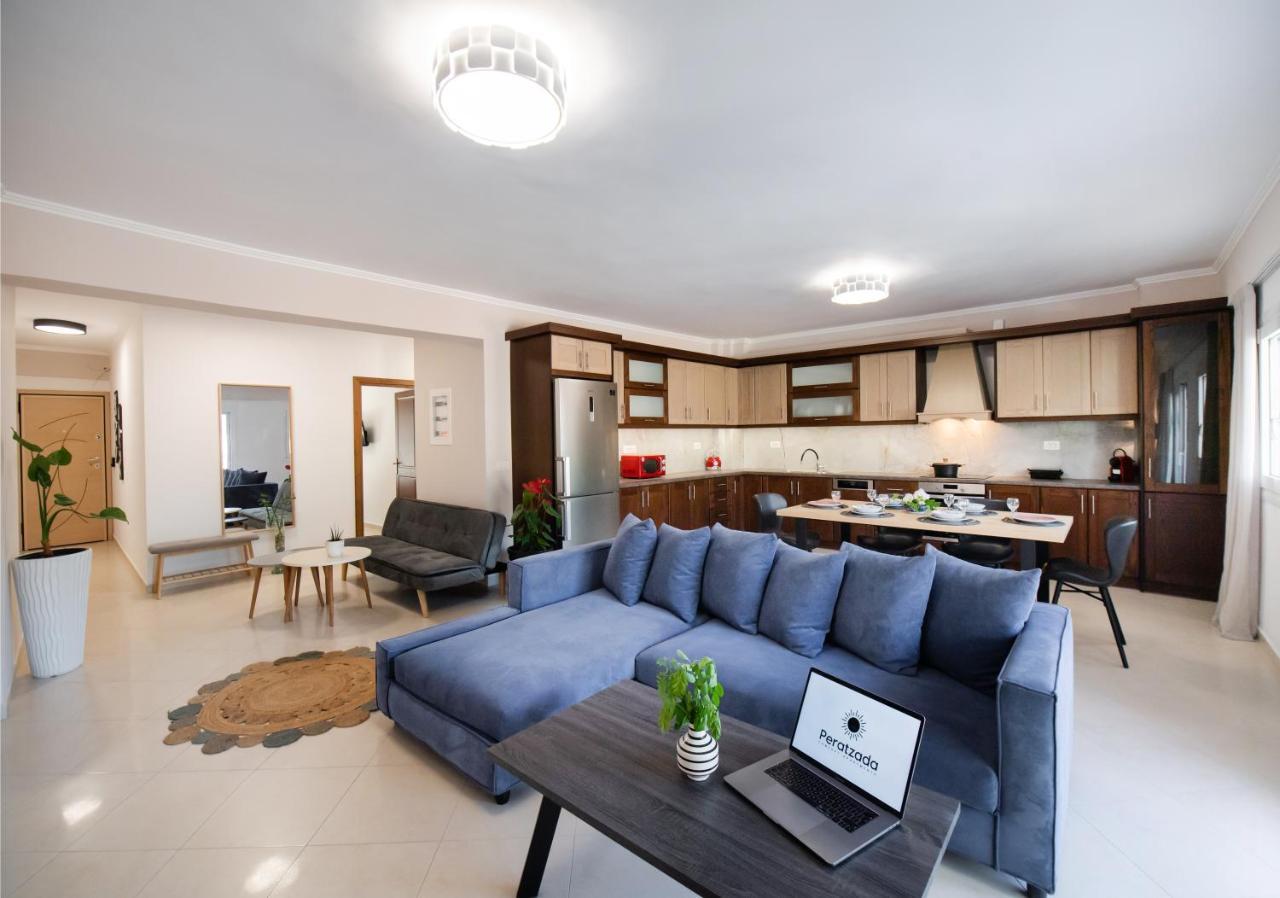 Peratzada Apartments Василики Экстерьер фото