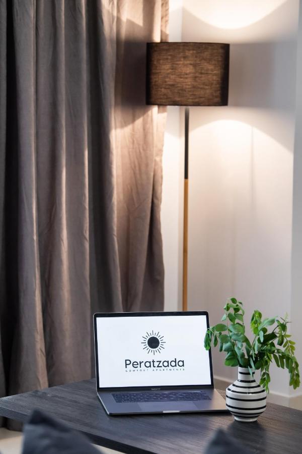 Peratzada Apartments Василики Экстерьер фото