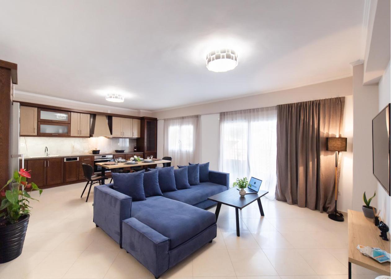 Peratzada Apartments Василики Экстерьер фото