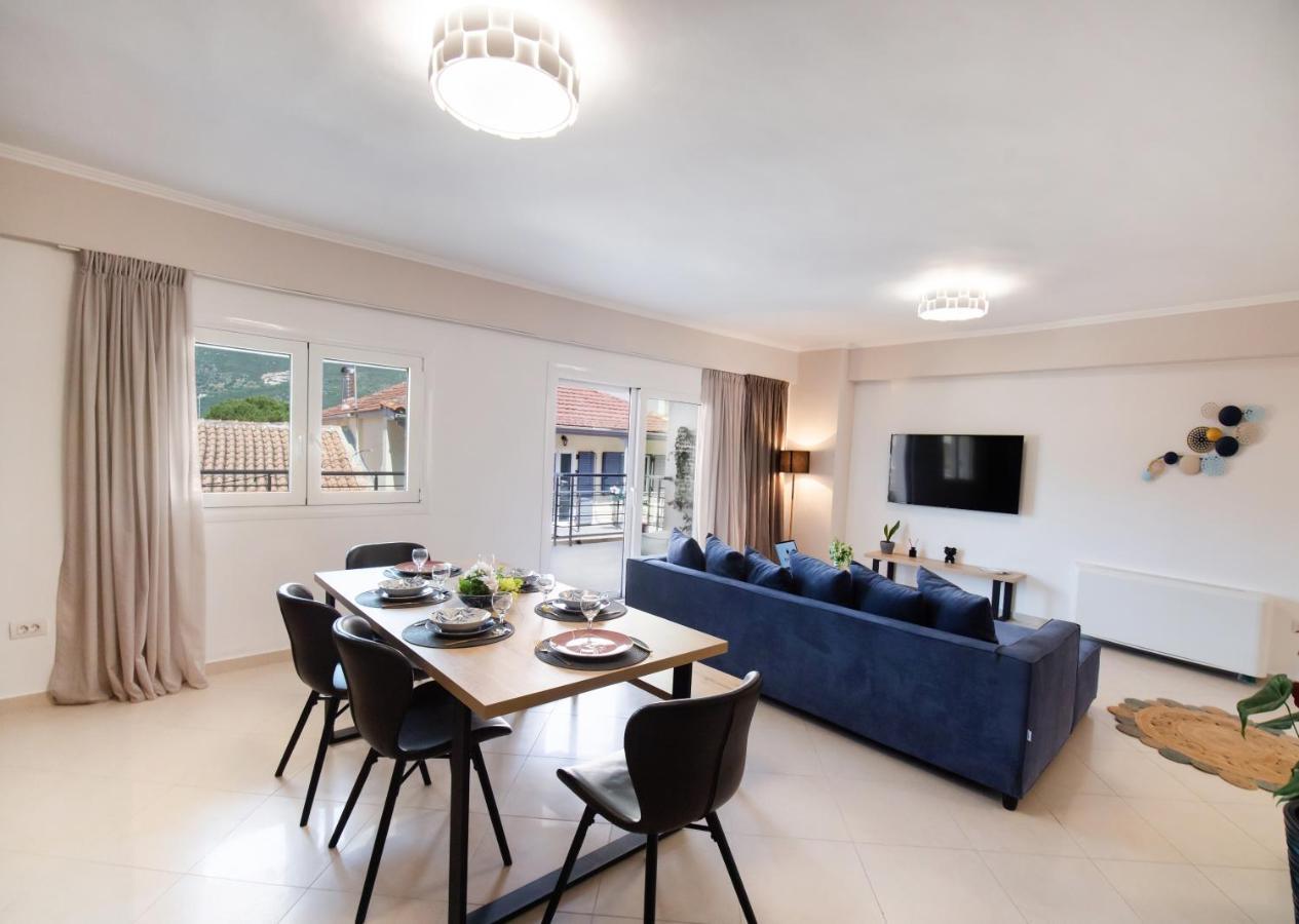 Peratzada Apartments Василики Экстерьер фото